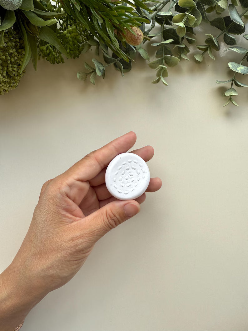 Calming Stones | Handmade Polymer Clay