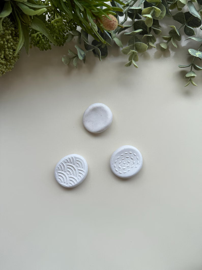 Calming Stones | Handmade Polymer Clay