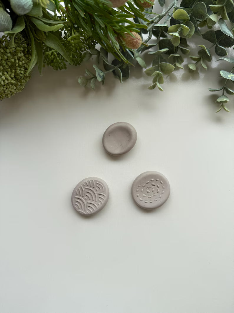 Calming Stones | Handmade Polymer Clay