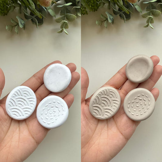 Calming Stones | Handmade Polymer Clay