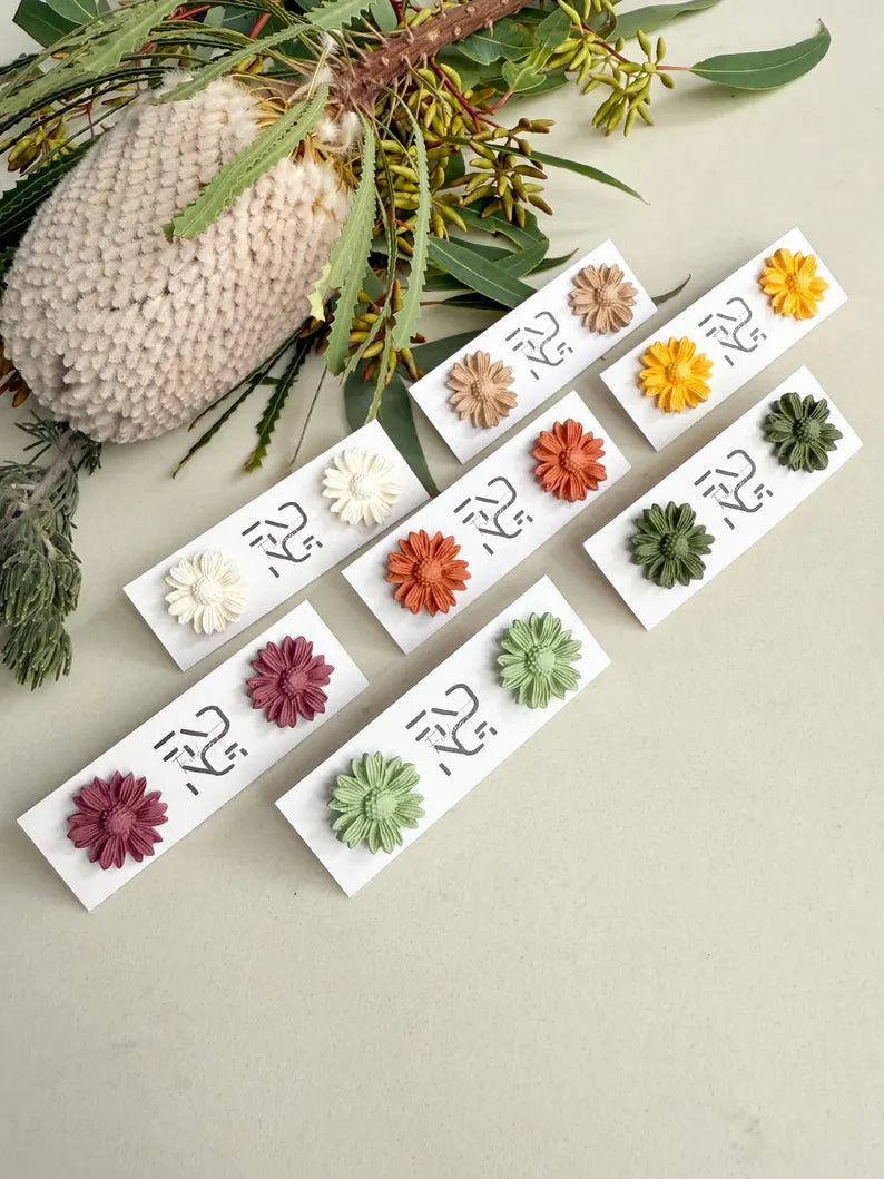 DAISY Stud Earrings